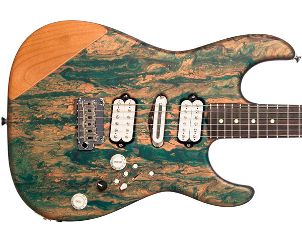 James Tyler（ジェームス・タイラー）Studio Elite HD Copper Patina Shmear