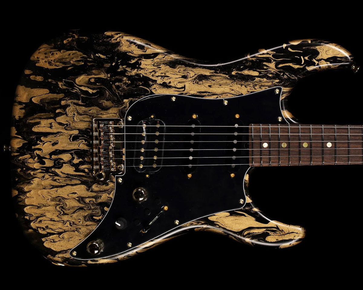 James Tyler（ジェームス・タイラー）Studio Elite HDX Black Gold Shmear｜STARROW ONLINE STORE