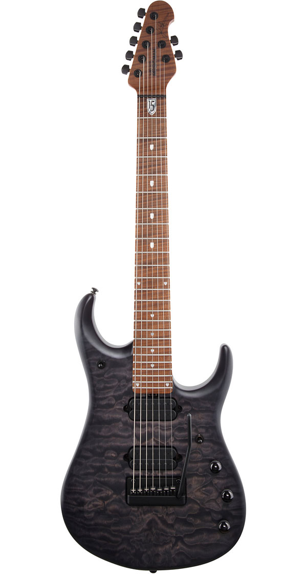 楽天市場】MUSICMAN（ミュージックマン）John Petrucci Collection JP15 7st Trans Black Burst  Flame : STARROW ONLINE STORE