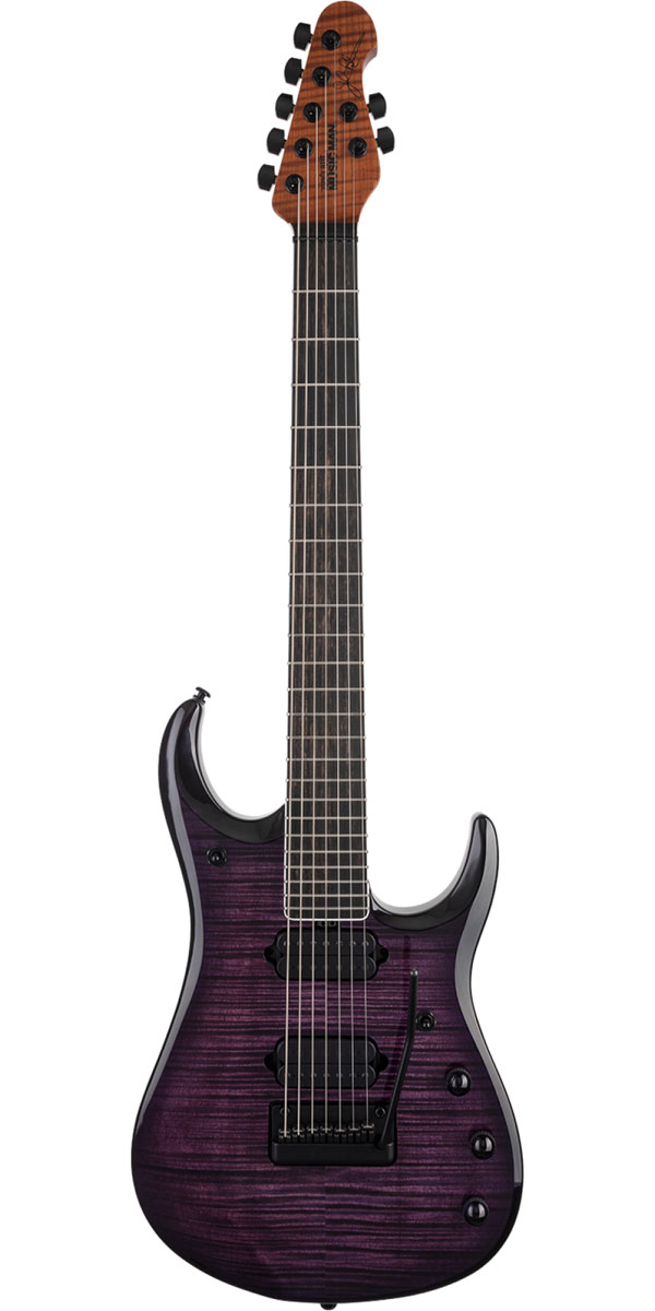 楽天市場】MUSICMAN（ミュージックマン）John Petrucci Collection JP15 7st Trans Black Burst  Quilt : STARROW ONLINE STORE