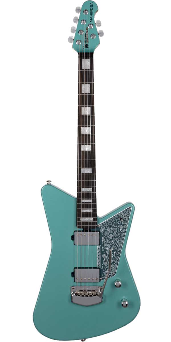 MUSICMAN（ミュージックマン）Mariposa Dorado Green