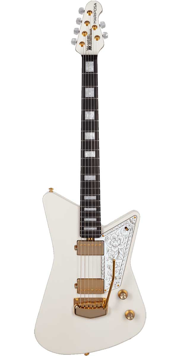MUSICMAN（ミュージックマン）Mariposa Imperial White