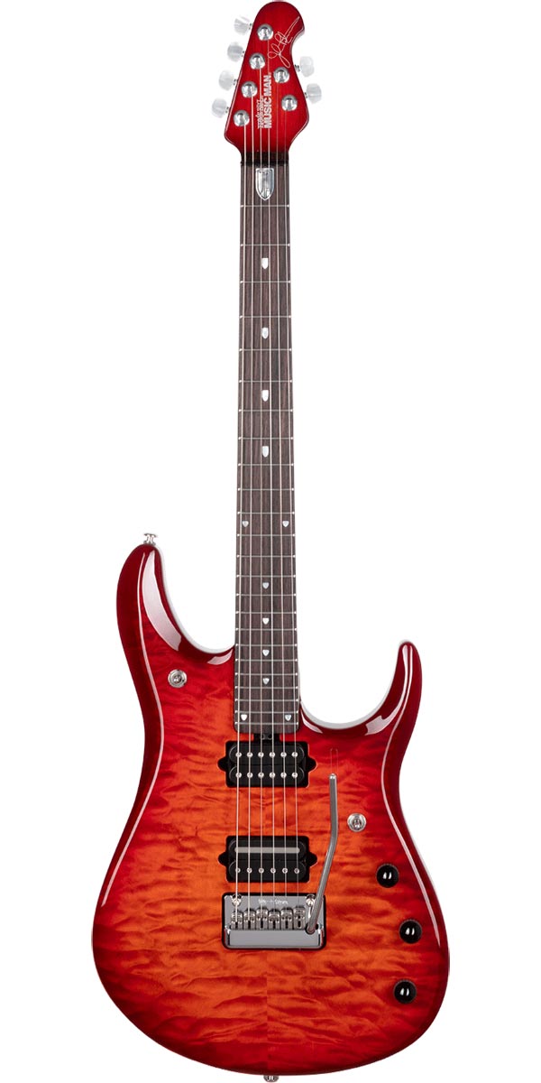 【楽天市場】MUSICMAN（ミュージックマン）John Petrucci 6st Island Burst Koa : STARROW ONLINE  STORE