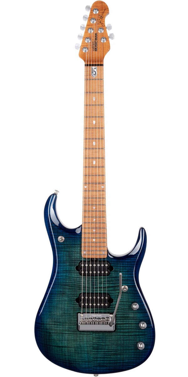 【楽天市場】MUSICMAN（ミュージックマン）John Petrucci Collection JP15 7st Trans Black Burst  Flame : STARROW ONLINE STORE