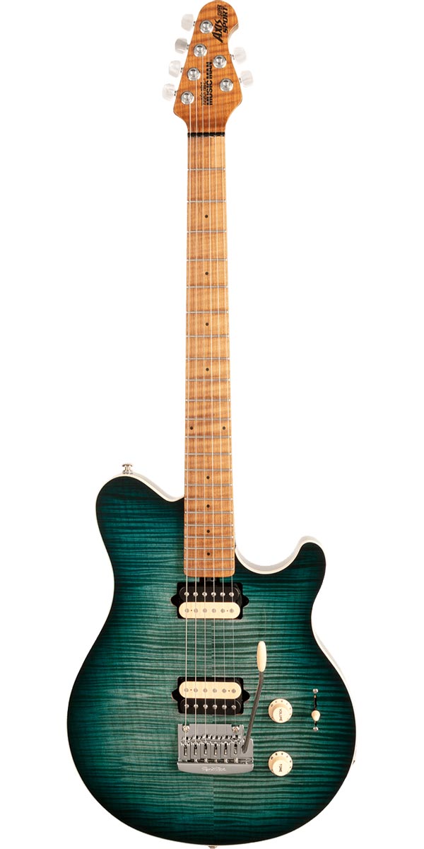 楽天市場】MUSICMAN（ミュージックマン）2021 Limited Edition BFR Axis Double Trouble Trans  Gold : STARROW ONLINE STORE