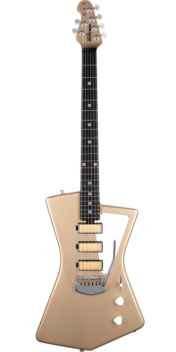 楽天市場】Sterling by MUSICMAN St. Vincent Goldie Velveteen