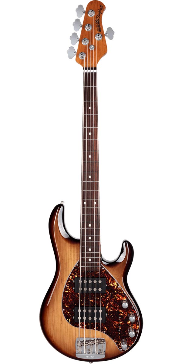 MUSICMANStingRay5HH 2020年製 llic Gold Sterling By Music Man Axis Quilted Maple Electric Guitar