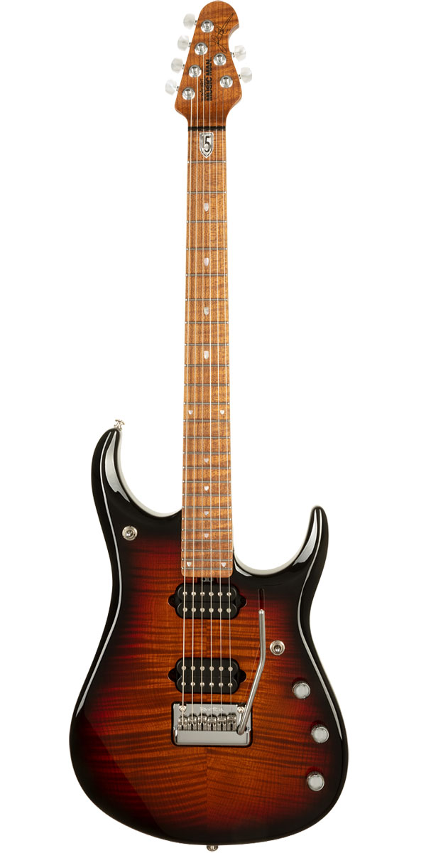 【楽天市場】MUSICMAN（ミュージックマン）John Petrucci Collection JP15 7st Trans Black Burst  Flame : STARROW ONLINE STORE