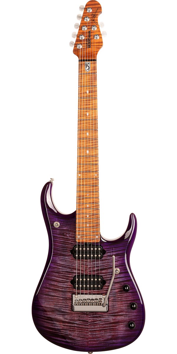 【楽天市場】MUSICMAN（ミュージックマン）John Petrucci Collection JP15 7st Trans Black Burst  Flame : STARROW ONLINE STORE