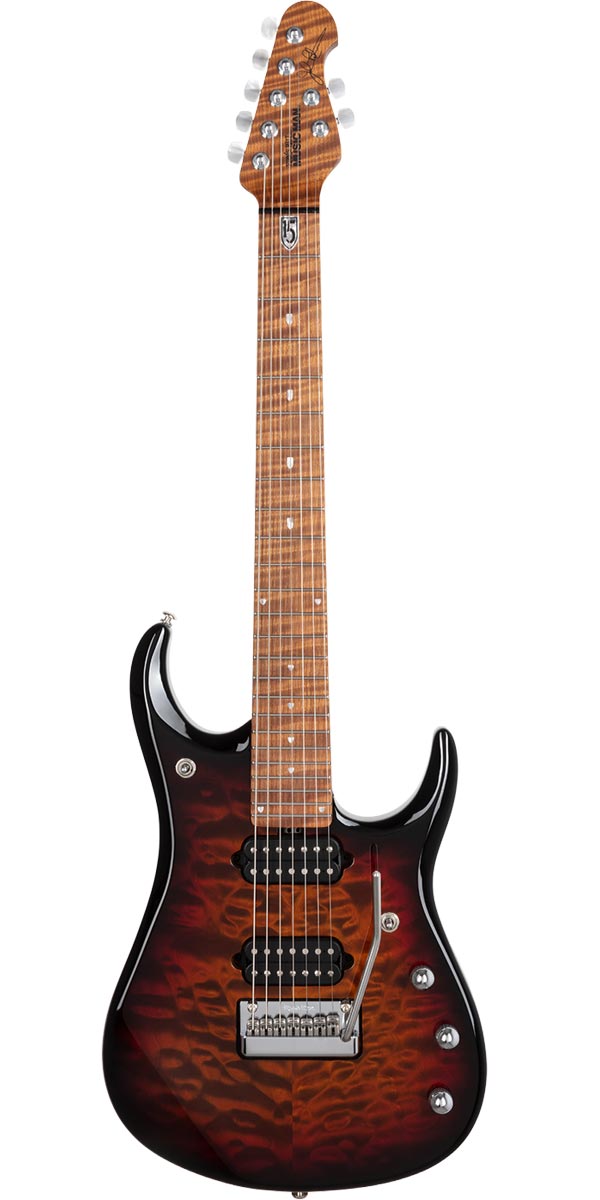 【楽天市場】MUSICMAN（ミュージックマン）John Petrucci Collection JP15 7st Trans Black Burst  Flame : STARROW ONLINE STORE