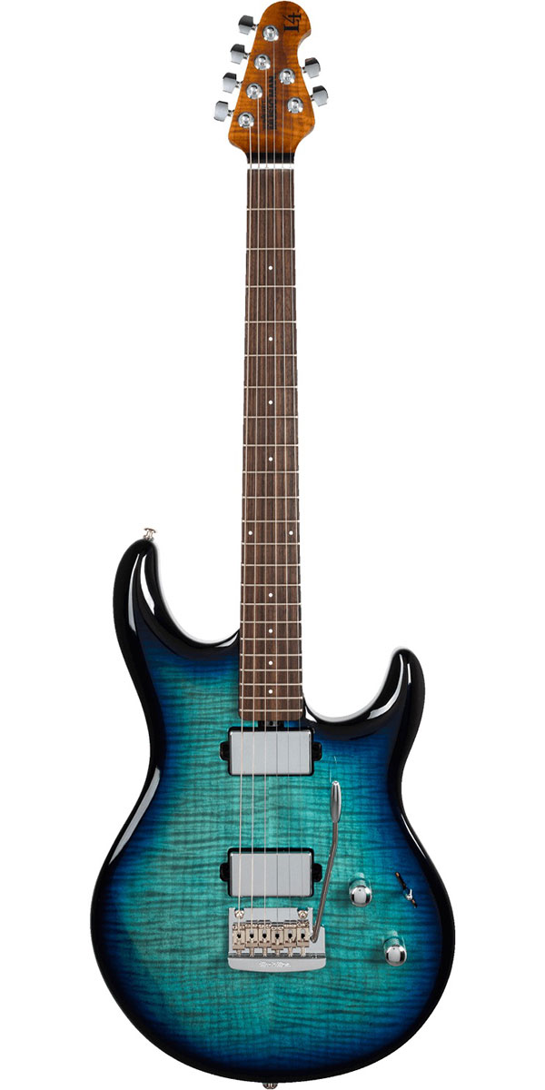 楽天市場】MUSICMAN（ミュージックマン）Luke 4 SSS Diesel Blue : STARROW ONLINE STORE