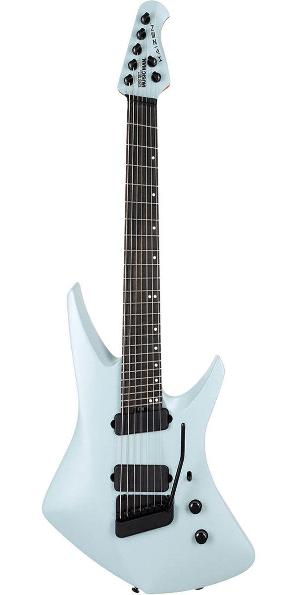 ギター Sterling By Musicman KAIZEN6 Sterling By Music Man Kaizen 6 Electric Guitar - Stealth