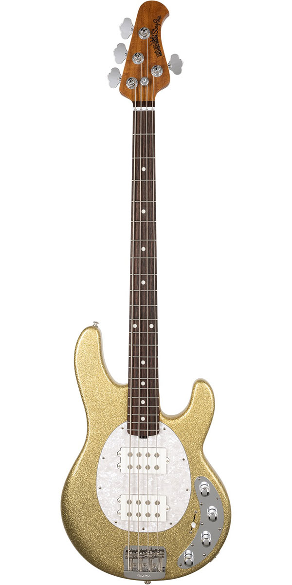 【週末値下げ】スティングレイスペシャル　CANDYMAN MUSIC MAN StingRay Special 5string Candyman / Ebony【新宿店