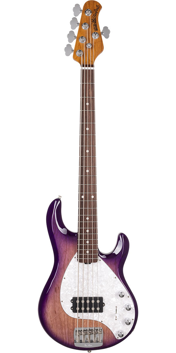 MUSICMAN（ミュージックマン）StingRay 5 Special Purple Sunset（Rosewood Fingerboard）