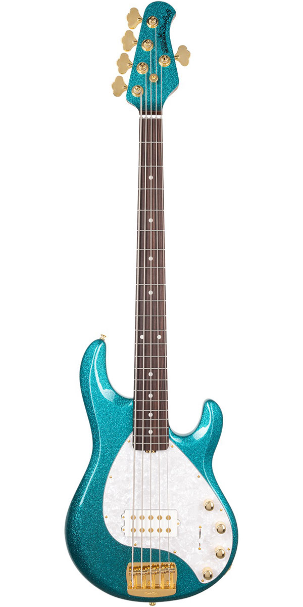 MUSICMAN（ミュージックマン）StingRay 5 Special Ocean Sparkle（Rosewood Fingerboard）｜STARROW ONLINE STORE