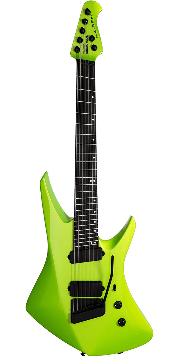 新品同様 MUSICMAN KAIZEN 7 ミュージックマン 7弦 ギター 楽天市場】MUSICMAN（ミュージックマン）Kaizen 7-String Guitar