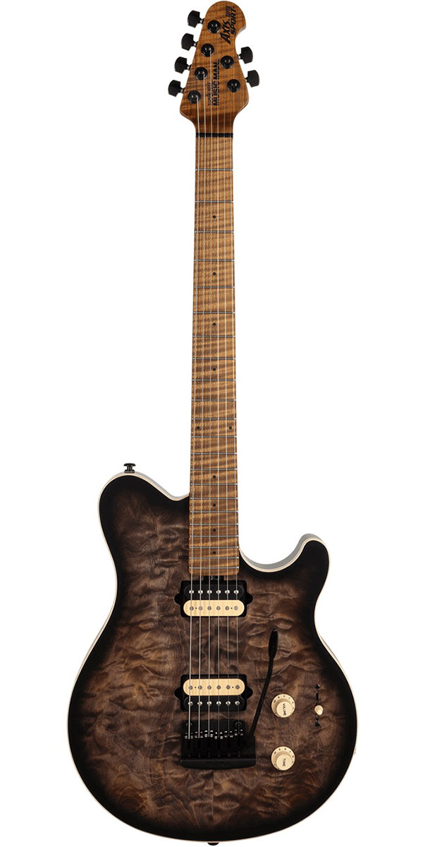 Sterling by MUSIC MAN AX4 AXIS ミュージックマン 楽天市場】MUSICMAN（ミュージックマン）Axis Charcoal Cloud - Quilt