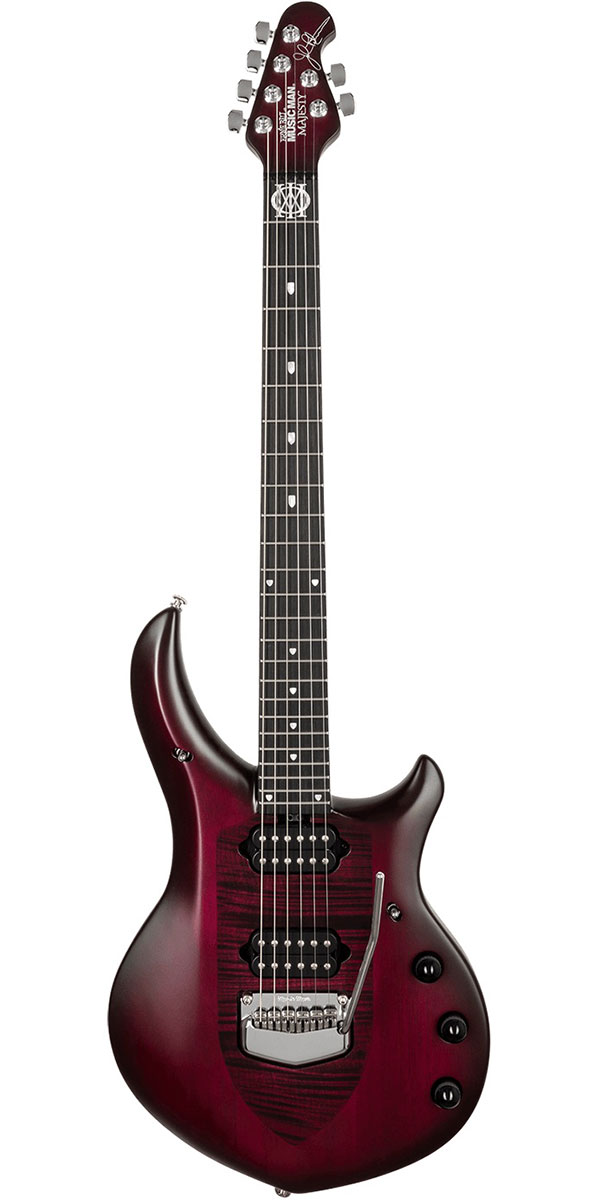 【楽天市場】MUSICMAN（ミュージックマン）John Petrucci Majesty 6st Ember Glow : STARROW  ONLINE STORE