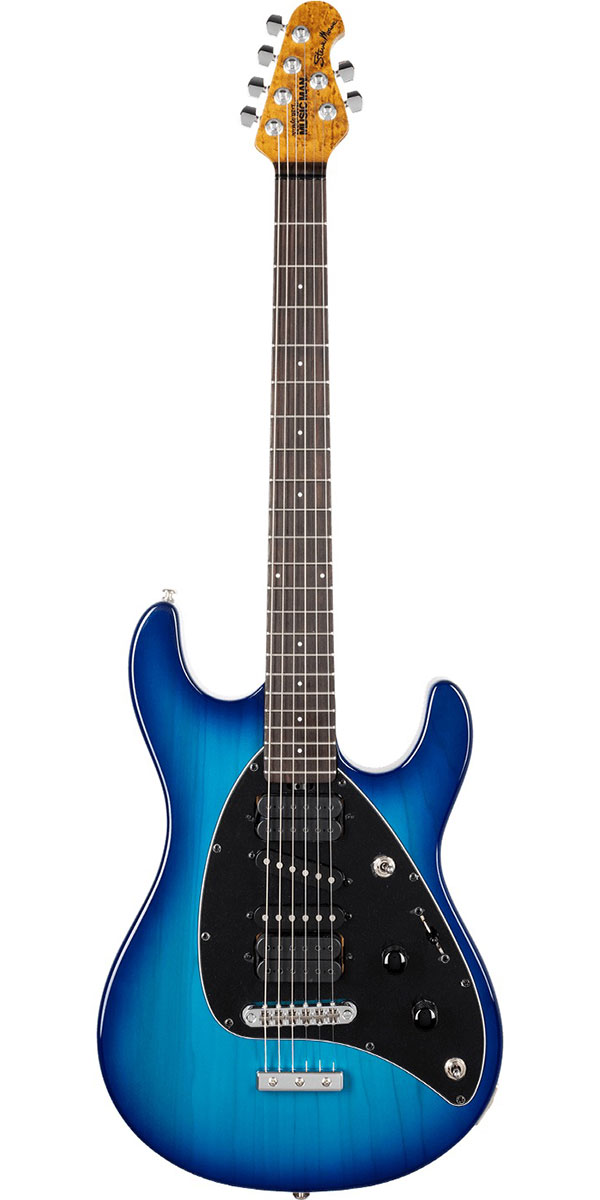 楽天市場】MusicMan Silhouette HH Floyd Rose 新品