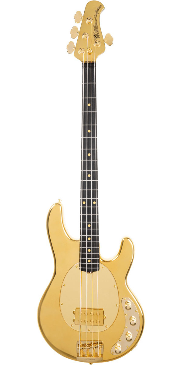 MUSIC MAN（ミュージックマン）StingRay 50th Anniversary Liquid Gold