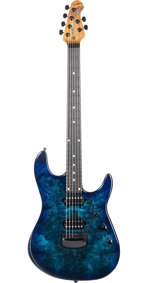 MUSIC MAN（ミュージックマン）Jason Richardson 6-string Cutlass HT Water Temple
