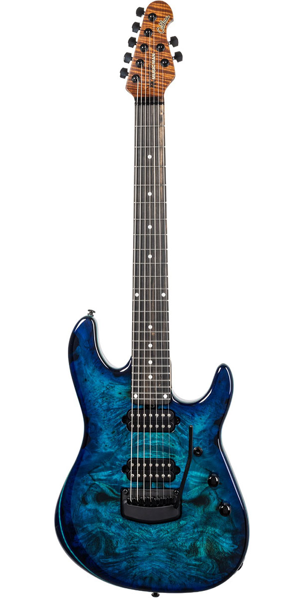 MUSIC MAN（ミュージックマン）Jason Richardson 7-string Cutlass HT Water Temple