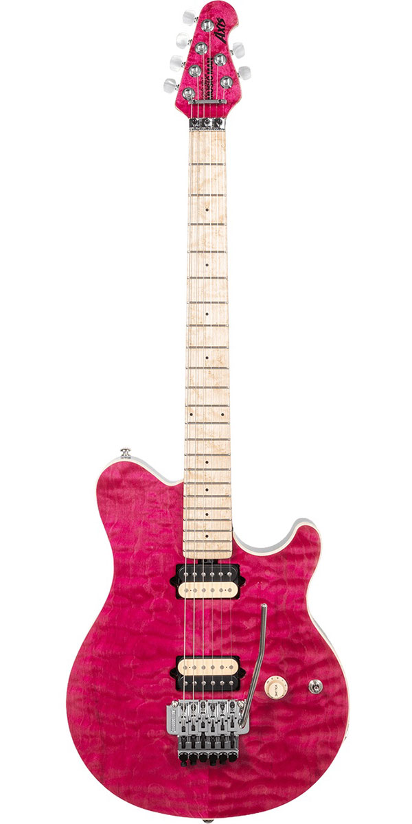 Starrow 【楽天市場】MUSIC MAN(ミュージックマン)Axis 30th Anniversary Translucent Pink:STARROW ...