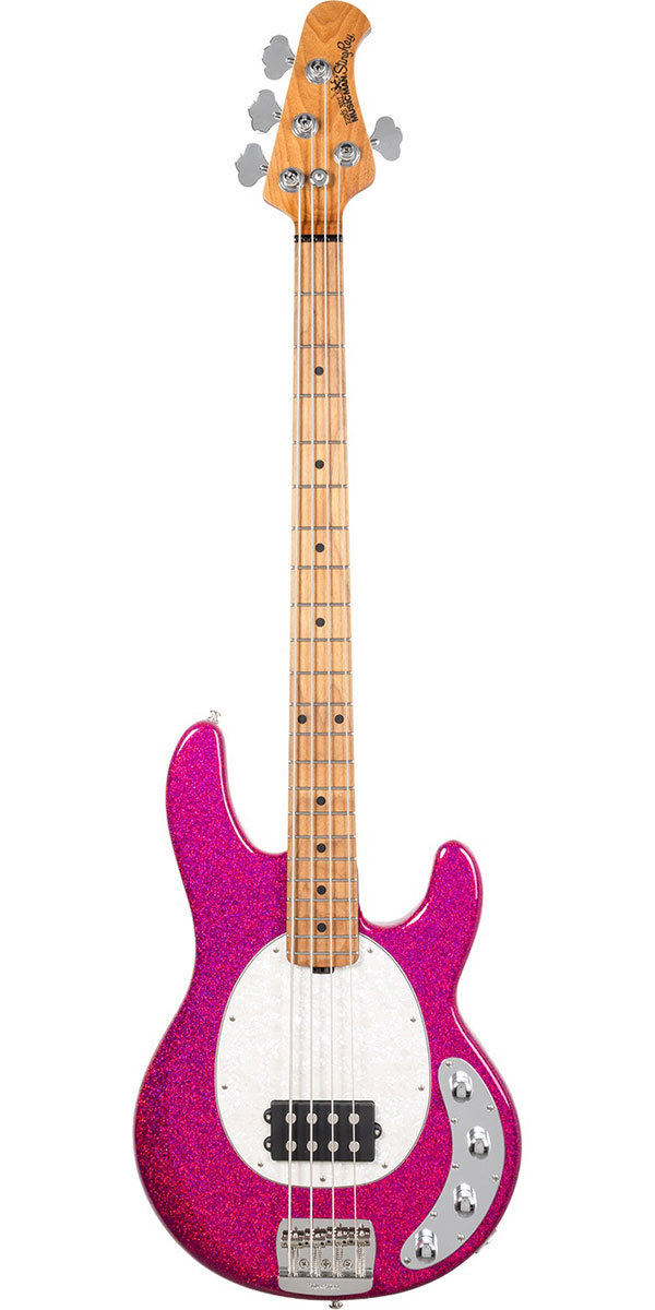MUSIC MAN（ミュージックマン）StingRay Special Soda Pink Sparkle（Maple Fretboard）｜STARROW ONLINE STORE