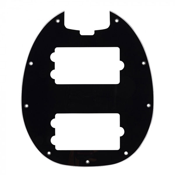MUSICMAN(ミュージックマン)純正パーツ Pickguard for StingRay Special HH 4-String Bass Black(SKU:SRspec4_HH_PG)|STARROW ONLINE STORE