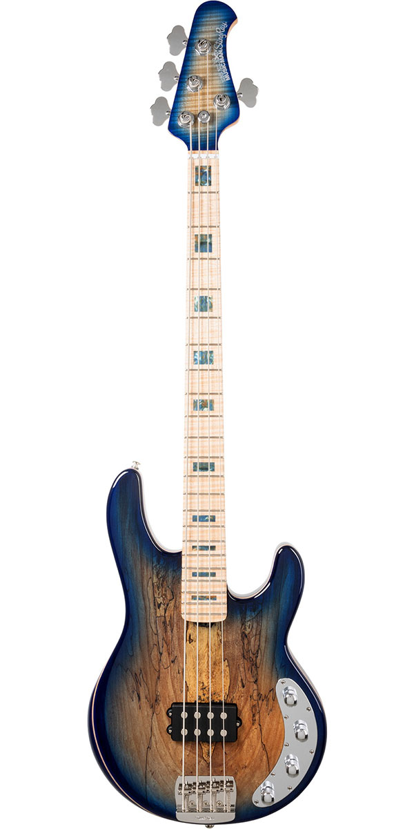 MUSIC MAN StingRay 新品　ミュージックマン　フレイムネック StingRay Through Neck | Basses | Ernie Ball Music Man
