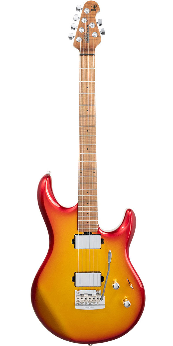 楽天市場】MUSICMAN（ミュージックマン）Luke III HSS Bodhi Blue