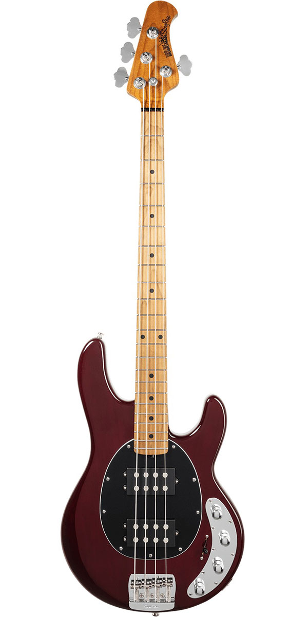 MUSICMAN（ミュージックマン）StingRay Special HH Translucent Oxblood（Maple Fretboard）