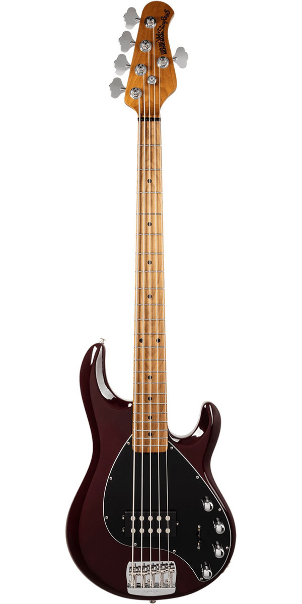 楽天市場】MUSICMAN（ミュージックマン）StingRay 5 Special HH Black
