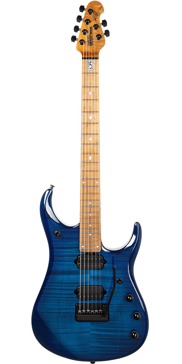 ミュージックマン　MUSIC MAN ジョンペトルーシ　2005年　JP6 MUSIC MAN JP6 BFR TBK JOHN PETRUCCI（中古）【楽器検索