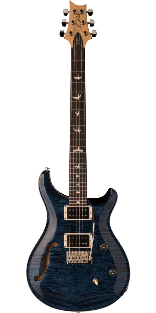 ギター Paul Reed Smith (PRS) CE24 Whale Blue PRS CE 24 Electric Guitar Whale Blue | Guitar Center