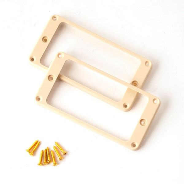 PRS（Paul Reed Smith）Humbucker Pickup Ring Set, Universal Angle (Set of 2) Ivory 101734:001:003:001（ACC-4261-I）