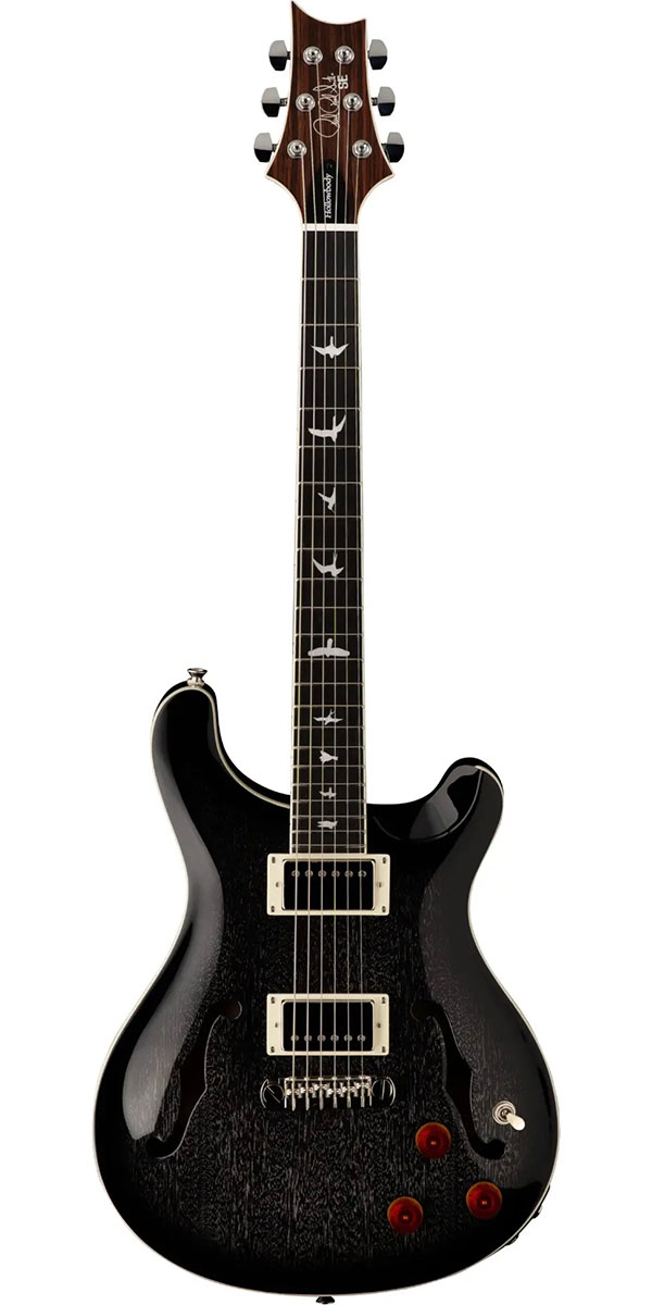 楽天市場】PRS（Paul Reed Smith）SE Hollowbody II Piezo Black Gold