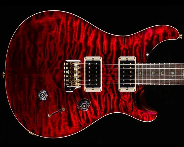 楽天市場】PRS（Paul Reed Smith）Custom 24 Wood Library 10