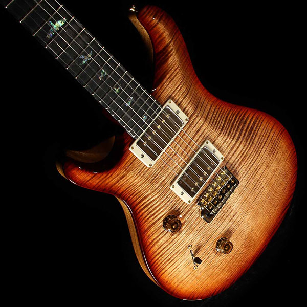 Starrow 【楽天市場】PRS(Paul Reed Smith)Custom 24 Left-Handed Wood Library 10 Top ...