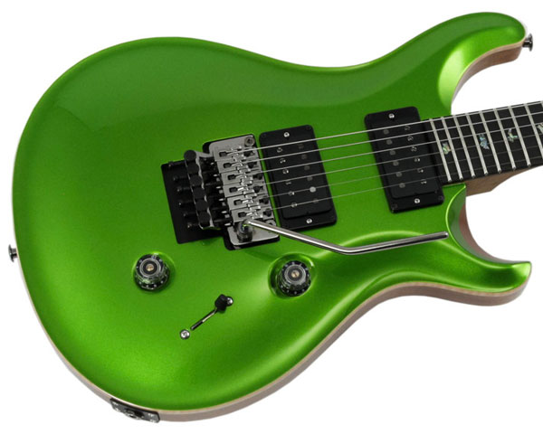 PRS（Paul Reed Smith）Custom 24 Floyd Wood Library Torrefied Maple Neck Jewell Lime Metallic 2023