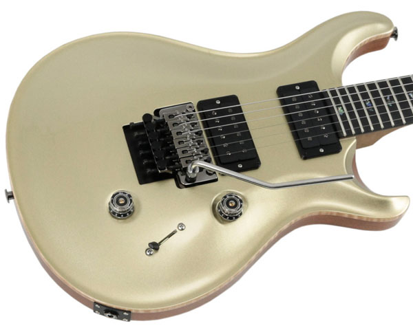 PRS（Paul Reed Smith）Custom 24 Floyd Wood Library Torrefied Maple Neck Champagne Gold Metallic 2023｜STARROW ONLINE STORE