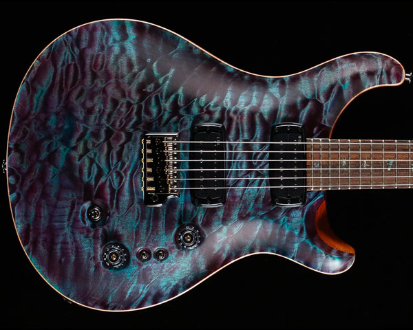 Starrow 【楽天市場】PRS(Paul Reed Smith)Custom 24-08 Wood Library 10 Top Quilt ...