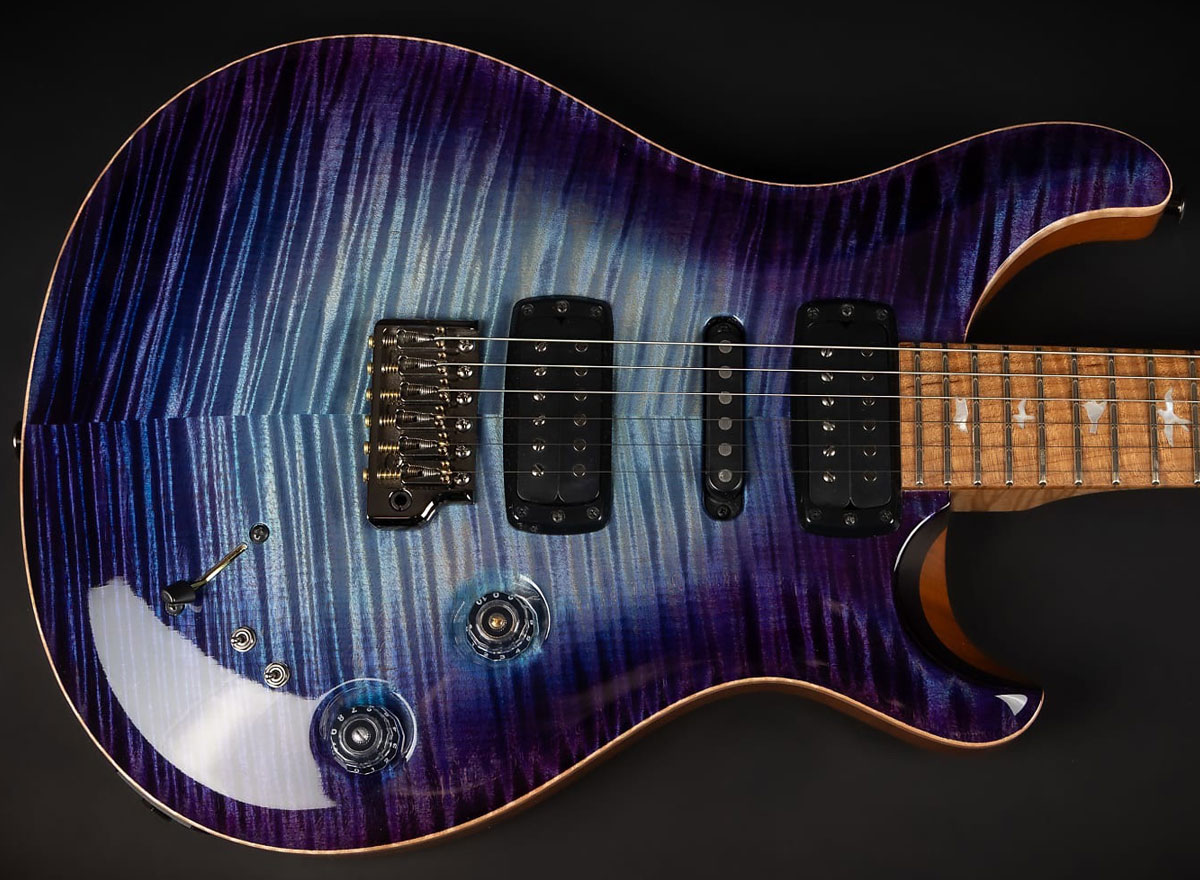 PRS（Paul Reed Smith）Private Stock Modern Eagle V Aqua Violet Glow 2022