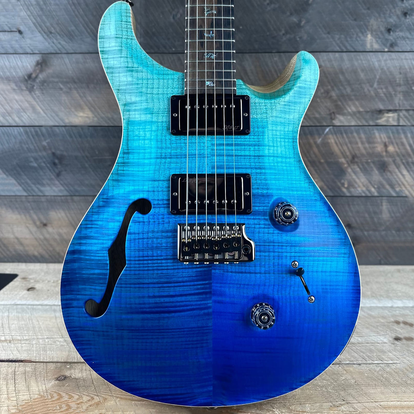 楽天市場】PRS（Paul Reed Smith）Custom 24 Wood Library 10 Top