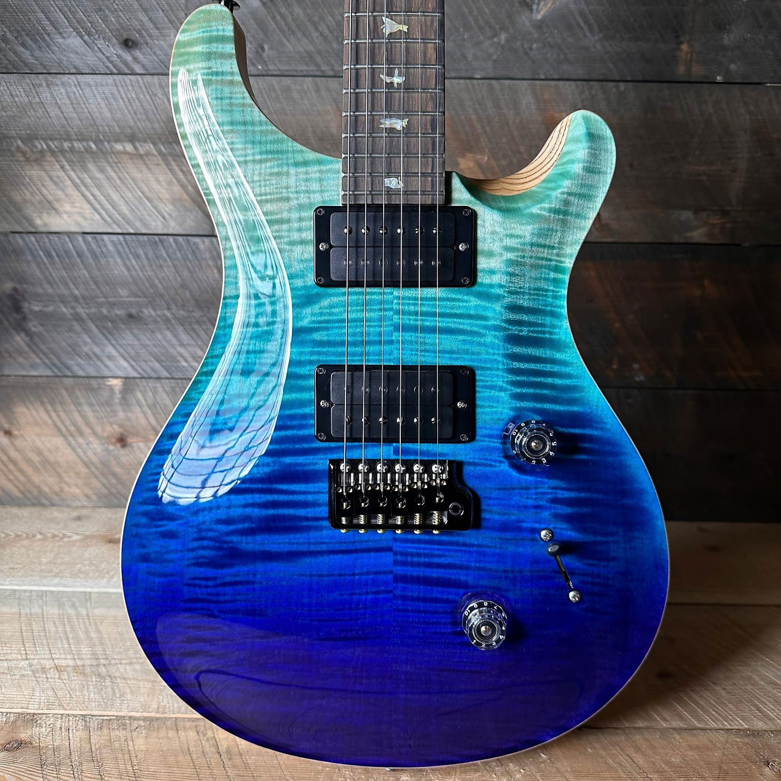 楽天市場】PRS（Paul Reed Smith）Custom 24 Wood Library 10 Top