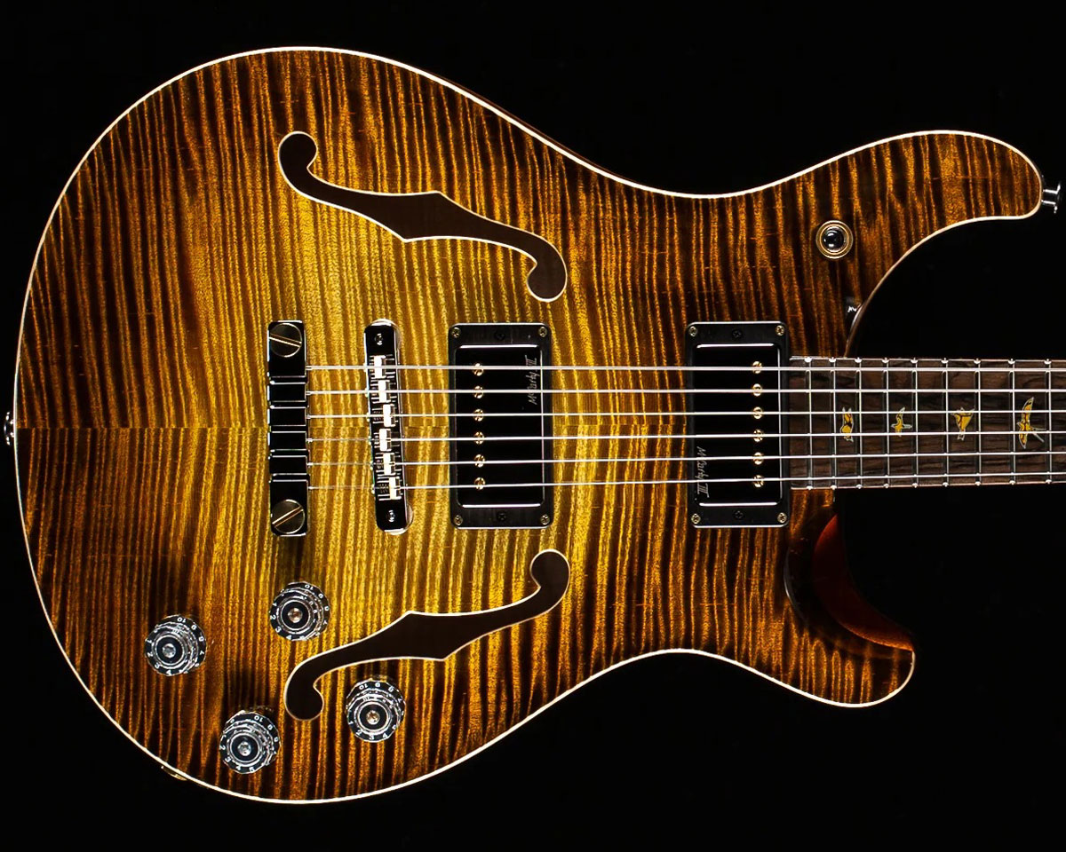 PRS（Paul Reed Smith）Private Stock McCarty 594 Hollowbody II Tiger Eye Glow 2025