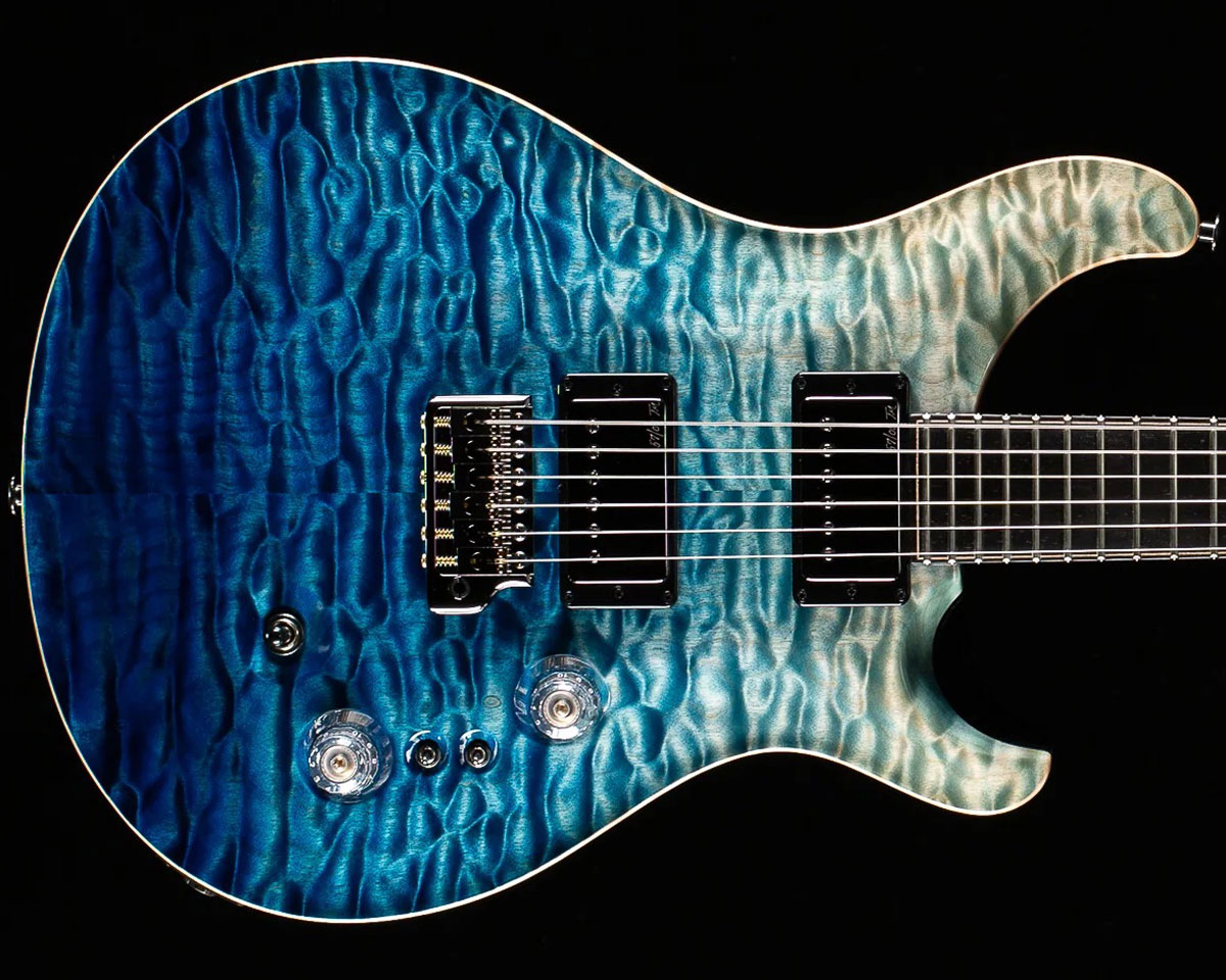 楽天市場】PRS（Paul Reed Smith）Custom 24-08 10 Top Faded Whale