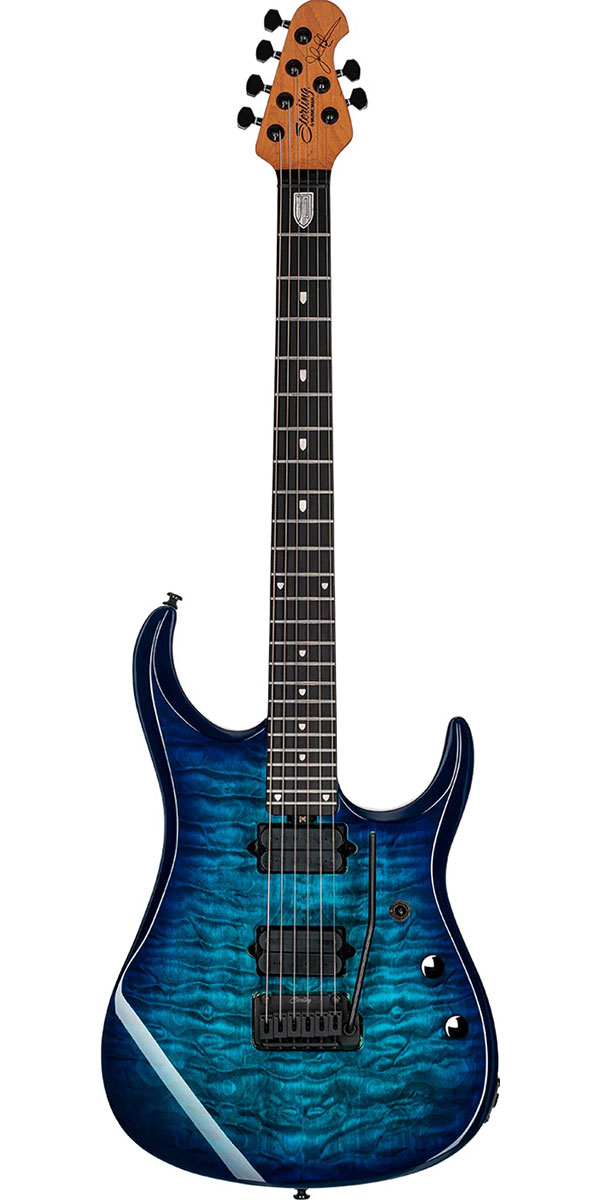 楽天市場】Sterling by MUSICMAN John Petrucci Signature Model JP157DQM（JP157  DIMARZIO）Cerulean Paradise : STARROW ONLINE STORE