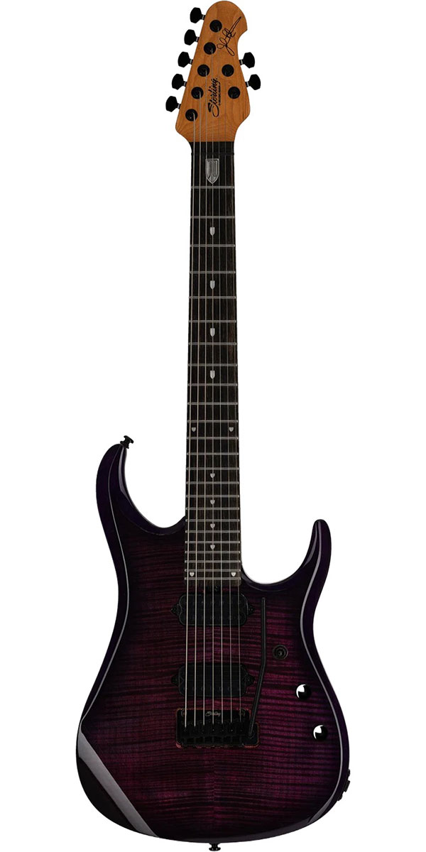STERLING by Musicman JP157 DFM 7弦　ジョンペト Amazon.com: Sterling by Music Man 7 String Solid-Body