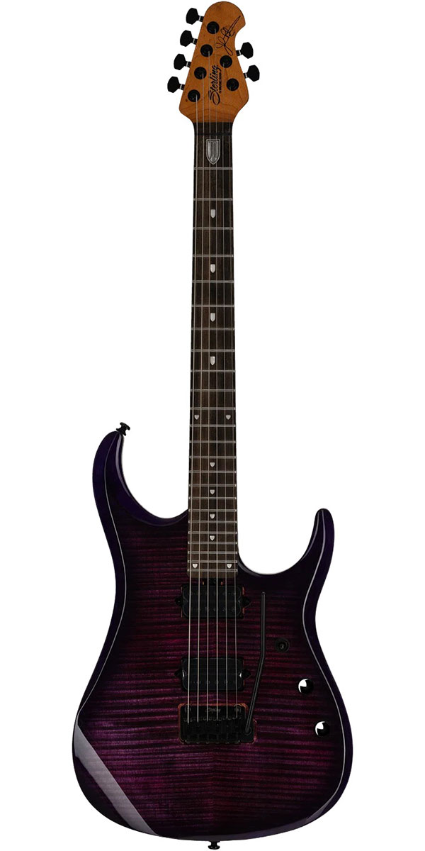 sterling JP60 左利きエレキギター sterling JP60 左利きエレキギター
